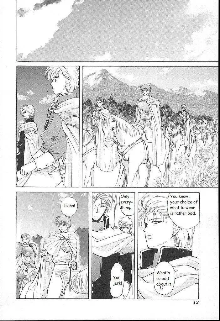 Fire Emblem: Ankokuryuu to Hikari no Ken Chapter 21 14